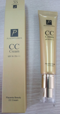 placenta CC cream Made in Korea